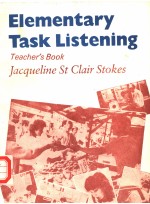 ELEMENTARY TASK LISTENING  TEACHER’S BOOK