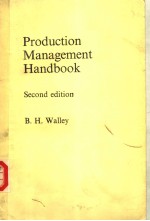 PRODUCTION MANAGEMENT HANDBOOK  SECOND EDITION