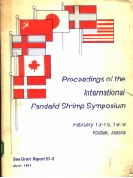 PROCEEDINGS OF THE INTERNATIONAL PANDALID SHRIMP SYMPOSIUM