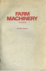 FARM MACHINERY  NINTH EDITION