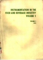 INSTRUMENTATION IN THE FOOD AND BEVERAGE INDUSTRY  VOLUME 2