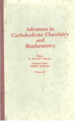 ADVANCES IN CARBOHYDRATE CHEMISTRY AND BIOCHEMISTRY  VOLUME 25