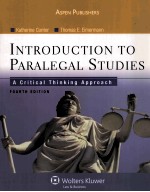 Introduction to Paralegal Studies A Critical Thinking Approach Fourth Edition