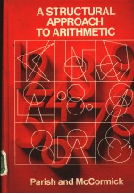 A STRUCTURAL APPROACH TO ARITHMETIC