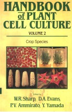 HANDBOOK OF PLANT CELL CULTURE  VOLUME 2