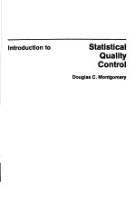 INTRODUCTION TO STATISTICAL QUALITY CONTROL