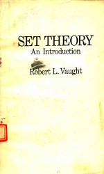 SET THEORY AN INTRODUCTION