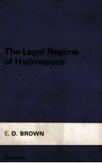 THE LEGAL REGIME OF HYDROSPACE