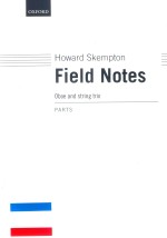 FIELD NOTES FOR OBOE AND STRING TRIO