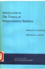 INTRODUCTION TO THE THEORY OF NONPARAMETRIC STATISTICS