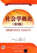 二十一世纪普通高等院校实用规划教材·经济管理系列  社会学概论  第2版