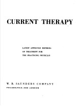 CURRENT THERAPY 1962