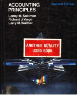 ACCOUNTING PRINCIPLES  ANOTHER OUALITY USED BOOK  SECOND EDITION