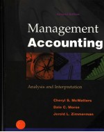 MANAGEMENT ACCOUNTING  ANALYSIS AND INTERPRETATION  SECOND EDTION