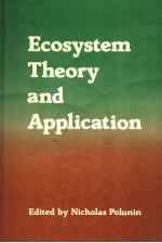 ECOSYSTEM THEORY AND APPLICATION