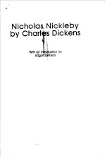 NICHOLAS NICKLEBY BY CHARLES DICKENS