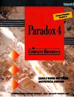 PARADOX 4: THE COMPLETE REFERENCE