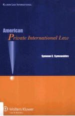 American Private International Law