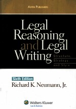 LEGAL REASONING AND LEGAL WRITING Structure