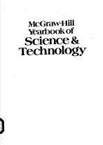 MCGRAW-HILL YEARBOOK OF SCIENCE & TECHNOLOGY  1984