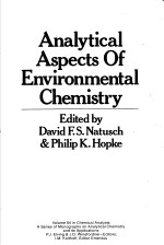 ANALYTICAL ASPECTS OF ENVIRONMENTAL CHEMISTRY