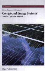 Compound Energy Systems Optimal Operation Methods