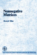 NONNEGATIVE MATRICES