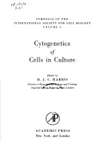 CYTOGENETICS OF CELLS IN CULTURE  VOLUME 3