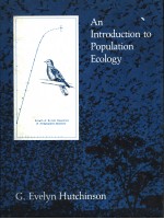 AN INTRODUCTION TO POPULATION ECOLOGY