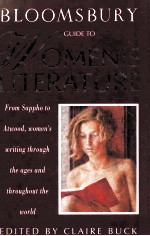 BLOOMSBURY GUIDE TO WOMEN'S LITERATURE