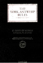 THE YORK-ANTWERP RULES THIRD EDITION