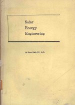 SOLAR ENERGY ENGINEERING