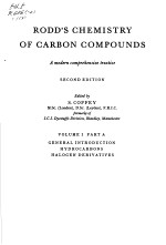 RODD'S CHEMISTRY OF CARBON COMPOUNDS  VOLUME I PART A