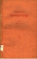 ADVANCES IN IMMUNOLOGY  VOLUME 39