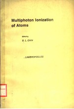 MULTIPHOTON IONIZATION OF ATOMS