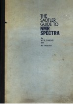 THE SADTLER GUIDE TO NMR SPECTRA