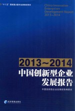 中国创新型企业发展报告  2013-2014