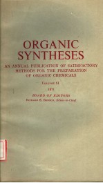 ORGANIC SYNTHESES  VOLUME 51