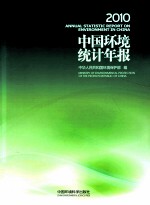 中国环境统计年报  2010