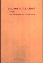 MICROCIRCULATION  VOLUME 1