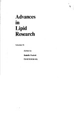 ADVANCES IN LIPID RESEARCH  VOLUME 15