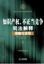 知识产权、不正当竞争司法解释理解与适用