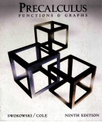 PRECALCULUS FUNCTIONS AND GRAPHS NINTH EDITION