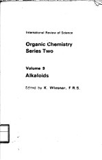 ORGANIC CHEMISTRY SERIES TWO VOLUME 9 ALKALOIDS