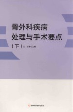 骨外科疾病处理与手术要点  下