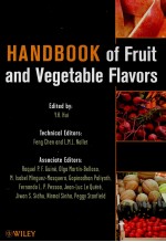 HANDBOOK OF FRUIT AND VEGETABLE FLAVORS