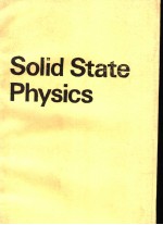 SOLID STATE PHYSICS  SECOND EDITION