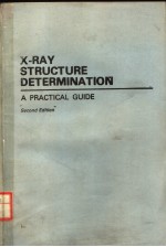 X-RAY STRUCTURE DETERMINATION  SECOND EDITION