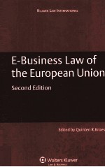 E-BUSINESS LAW OF THE EUROPEAN UNION:SECOND EDITION