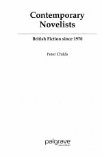 CONTEMPORARY NOVELISTS BRITISH FICTION SINCE 1970